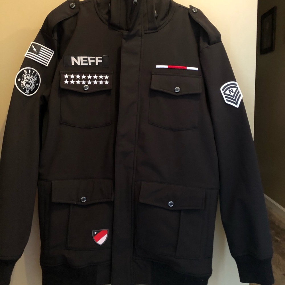 NEFF sarge snowboarding jacket